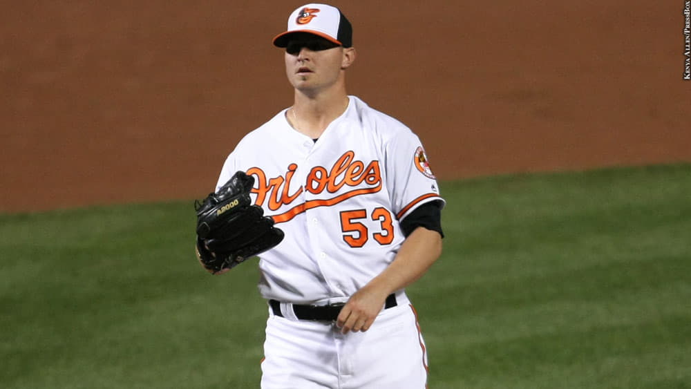 Why didn't the Orioles use Zach Britton in wild-card loss to Blue